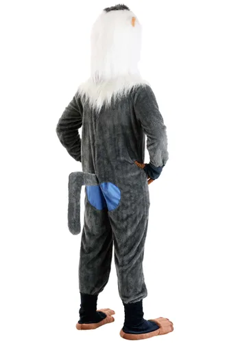 Vista 2 de Disfraz de Rafiki de El Rey León de Disney para hombre Multicolor