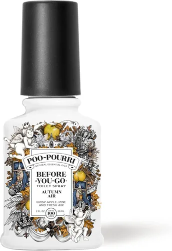 Vista 48 de Poo-Pourri Before-You-Go - Aerosol para inodoro, Bamboo Rain, 2 onzas líquidas, hasta 100 usos, desodorante para baño con aceites esenciales