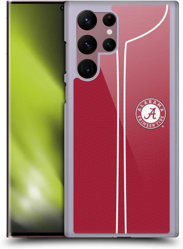 Vista 113 de Head Case Designs Officially Licensed University of Alabama UA Banner Hard Back Case Compatible with Samsung Galaxy A15