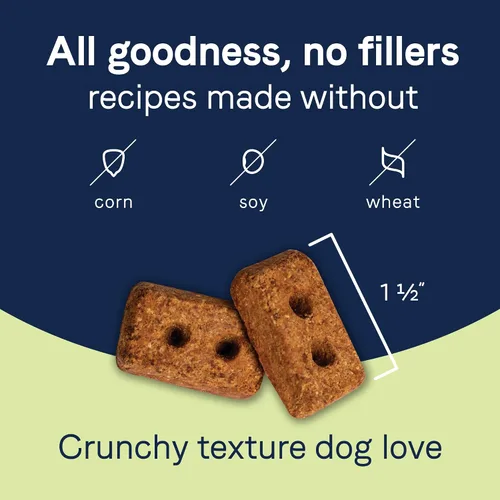 Vista 4 de Galletas Pure Heaven sin cereales de CANIDAE