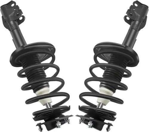 Vista 16 de ECCPP Puntales de amortiguadores completos de muelle para 2008-2013 para Toyota Highlander Struts Amortiguadores para puntales delanteros 11617 11618