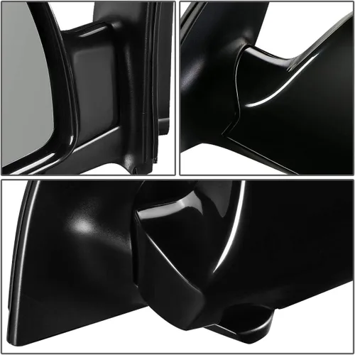 Vista 4 de DNA Motoring OEM-MR-KI1320127 Estilo de fábrica accionado+conductor calentado/espejo de la puerta lateral izquierda