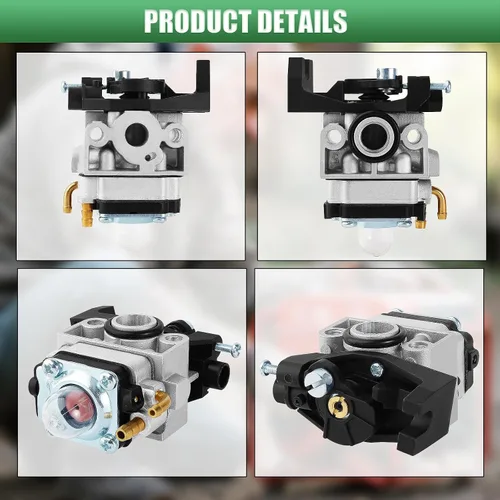 Vista 6 de 16100-Z0H-053 Carburador para GX25 GX35 FG110 GX25N GX25NT GX25T GX35NT HHT25S HHT35 HHT35S FG110K1 UMC435 WYB-16C Cortasetos Cortacésped motosierra