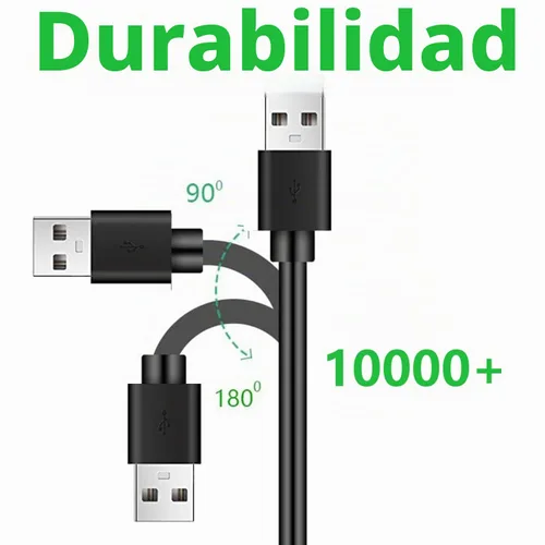 Vista 4 de KQWOMA - Cable de carga USB compatible con licuadora portátil, cable de carga para licuadora de tamaño personal, bancos de energía de batería