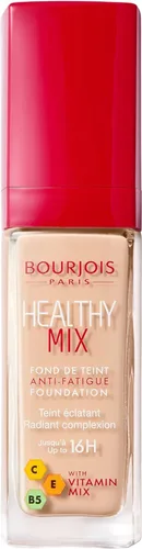 Vista 2 de Bourjois Healthy Mix - Base antifatiga (1 fl oz), color marfil rosa 50 rosa marfil