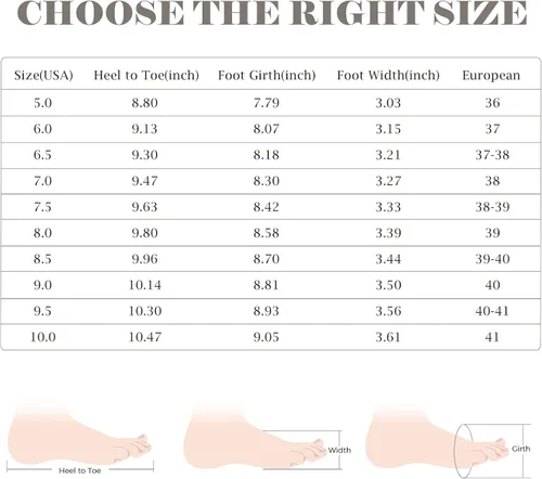 Vista 6 de Ankis Tacones de plataforma cerrados para mujer, tacones negros para mujer, punta redonda cerrada, zapatos de tacón grueso, 4 pulgadas