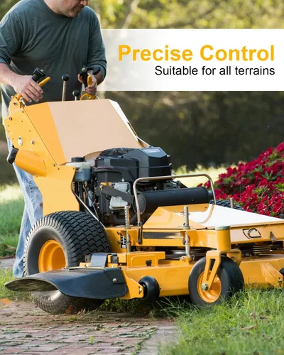 Vista 3 de Cable de control de velocidad 946-05209B para MTD Cub Cadet SC 300 500 HW E Z Series Walk Behind Mowers, cable de transmisión de cortacésped