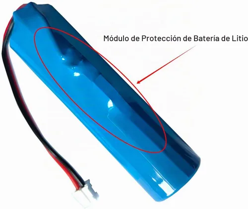 Vista 6 de XINLANTECH 3.7V 2600mAh 18650 Batería recargable de iones de litio con conector Jst XH2.54/2P cables de enchufe para electrónica de bricolaje