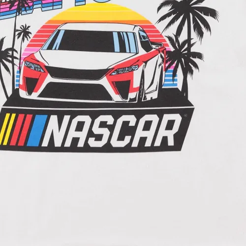Vista 5 de NASCAR - Camiseta de carreras para mujer
