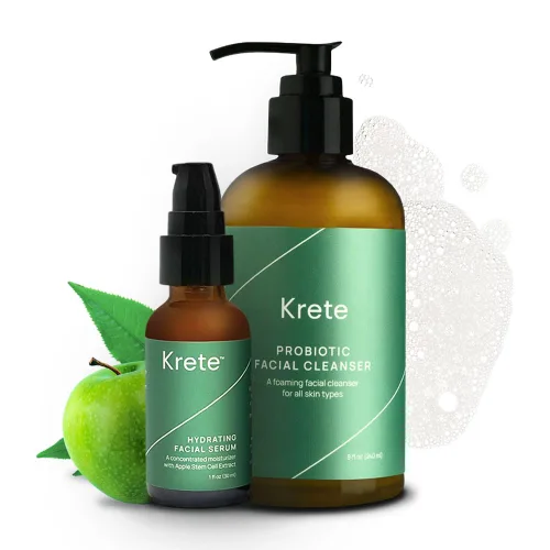 Vista 7 de krete Limpiador facial probiótico de rutina de 30 segundos para una piel brillante y saludable - 8 onzas de cuidado perfecto para todo