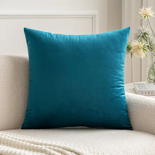 Vista 27 de MIULEE - Funda de almohada de terciopelo suave de lujo decorativa, funda de cojín rectangular única para sofá de primavera, dormitorio, automóvil