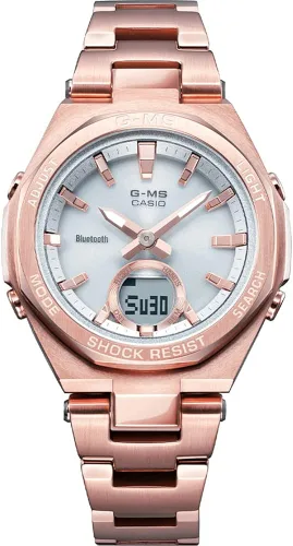Vista 4 de Casio Womens Analogue-Digital Quartz Watch Baby-G