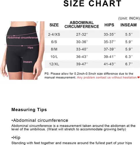 Vista 3 de POSHDIVAH - Pantalones cortos de yoga para embarazadas, cubren la barriga, pantalones deportivos cortos para correr, hacer ejercicio y el verano
