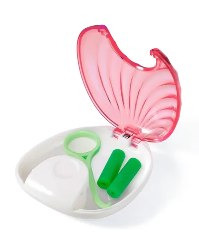 Vista 10 de JMU Estuche retenedor, estuche protector bucal dental de ortodoncia azul