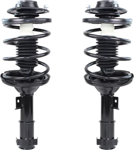 Vista 9 de Detroit Axle - 2 puntales delanteros para Hyundai Sonata 2011, puntales y montaje de muelles helicoidales de instalación rápida puntales listos