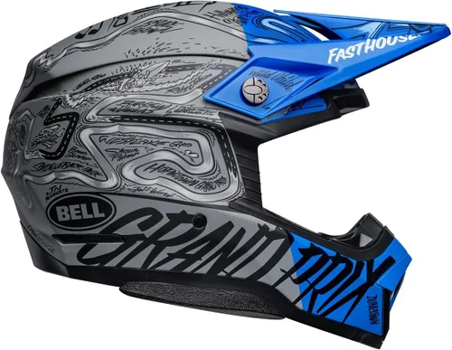 Vista 2 de Casco Bell Moto-10 Spherical MIPS
