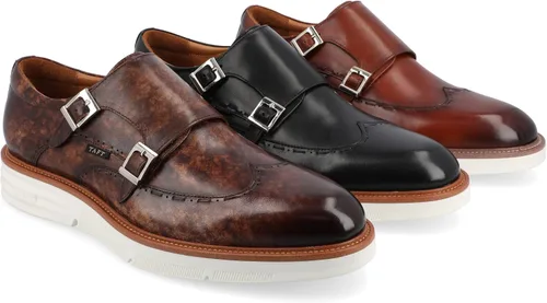 Vista 4 de TAFT 365 Model 105 Double Monk Zapato para hombre