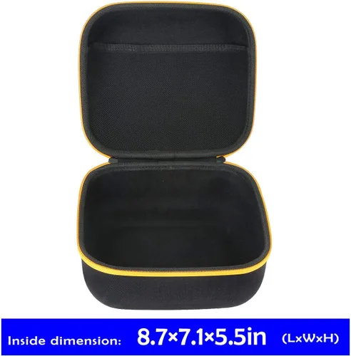 Vista 3 de khanka Estuche rígido de viaje compatible con lijadora orbital DEWALT 20V MAX (DCW210B), solo funda