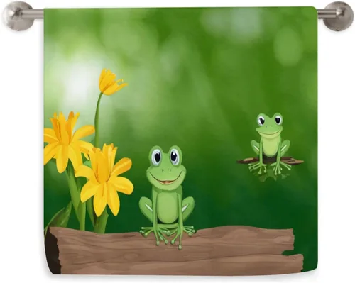 Vista 14 de Dujiea Toalla de playa de microfibra, toallas de baño grandes con diseño floral de caballo 3D para mujeres y hombres, toallas de baño de secado