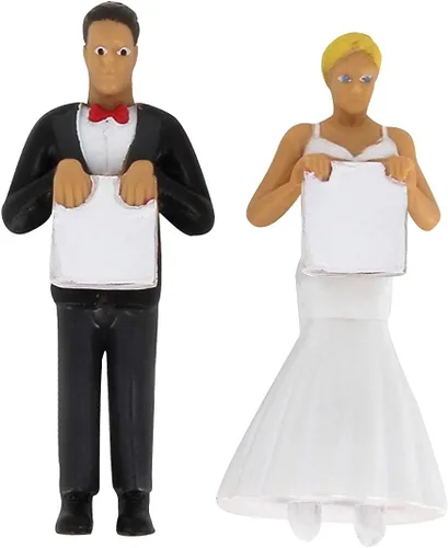 Vista 3 de NPW - Drinking Buddies - Marcador para copas de cóctel y vino, juego de 2, Happy Couple