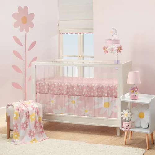 Vista 10 de Lambs & Ivy – Juego de cama para cuna de 3 piezas, diseño de autos/transporte, para bebé