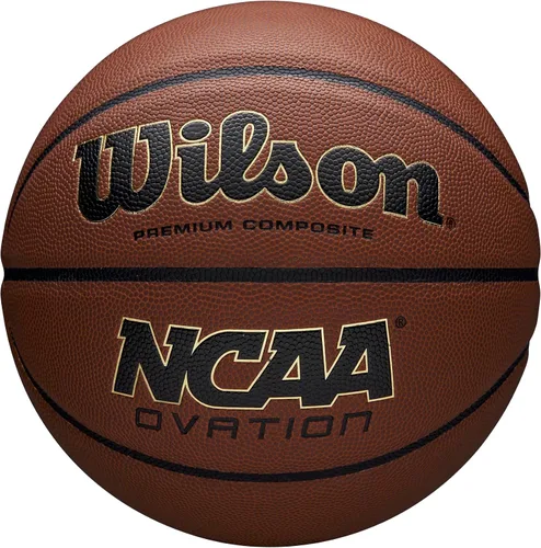 Vista 9 de WILSON Balones de baloncesto Ovation NCAA - Talla 6 AMD Talla 7 Verde