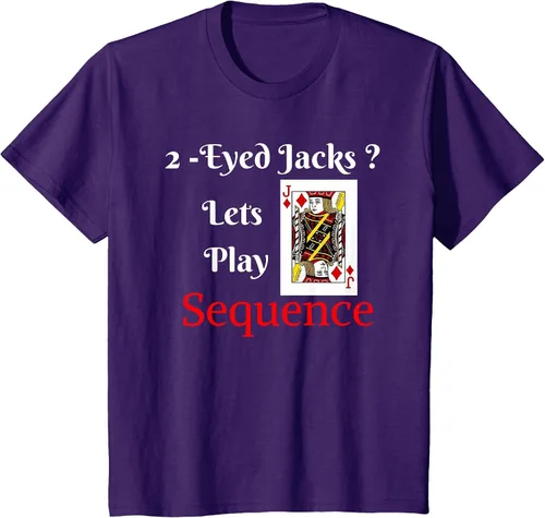 Vista 9 de I Have 2-Eyed Jacks Lets Play A Card Board Game T-Shirt Fun T-Shirt
