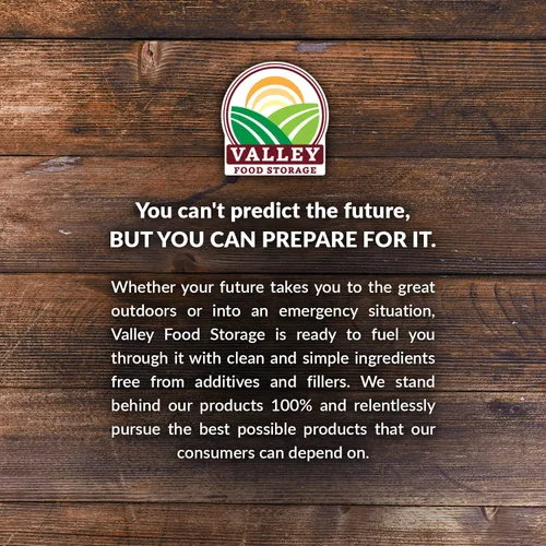 Vista 6 de Kit de suministro de alimentos a largo plazo de 180 días 2,100 porciones, +75g de proteína diaria y +1,800 calorías por día Alimentos