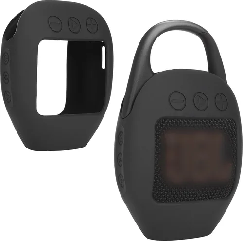Vista 20 de Funda rígida compatible con altavoz portátil JBL Clip 5 Clip 4 (funda negra)