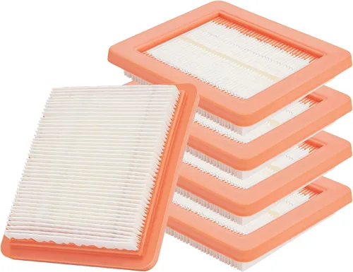 Vista 8 de 2 filtros de aire 17211-Z8B-901 compatibles con Honda HRX217 HRR216 HRC216 HRT216 HU800AWD HRB216 HRB217 HRS216 HRZ216 GCV160LAO GCV190LA GC190LA