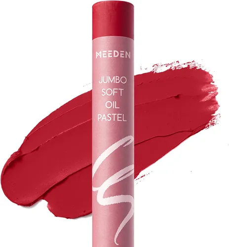 Vista 38 de MEEDEN Jumbo Soft Oil Pastels: 1.3 fl oz 6 Colores Grandes Artistas Juego