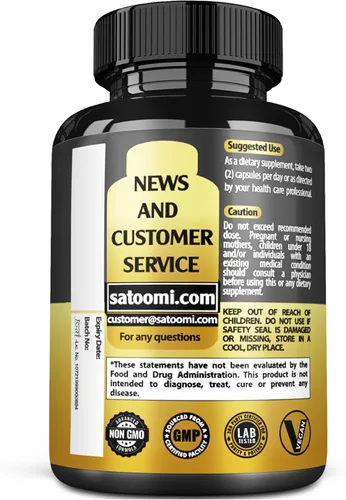 Vista 9 de Píldora de extracto de té verde EGCG 16000 mg por porción con 12000 mg de té verde, 2000 mg de Garcinia Cambogia y 2000 mg de frijol blanco - Apoya