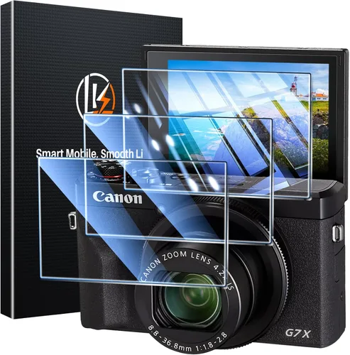 Vista 6 de LK 2+2 para DJI Osmo Pocket 4/3/X Muse Protector de pantalla Transparente