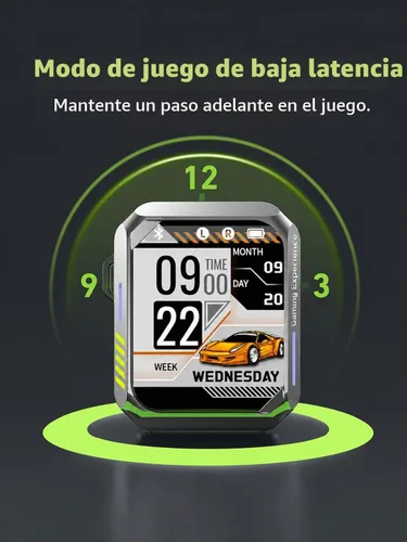 Vista 6 de Auriculares NE94 AI Translation en tiempo real - Traductor de 165 idiomas 9 Negro
