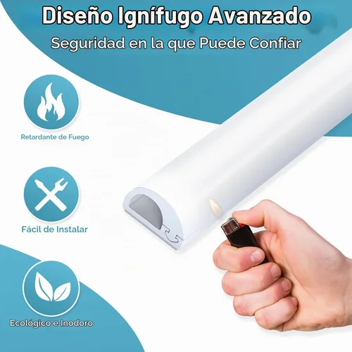 Vista 7 de Ocultacables de Pared de 39", Cubiertas de Cables de Silicona Autoadhesivas para Cables en la Pared, Ocultacables para TV de Montaje en Pared, Kit