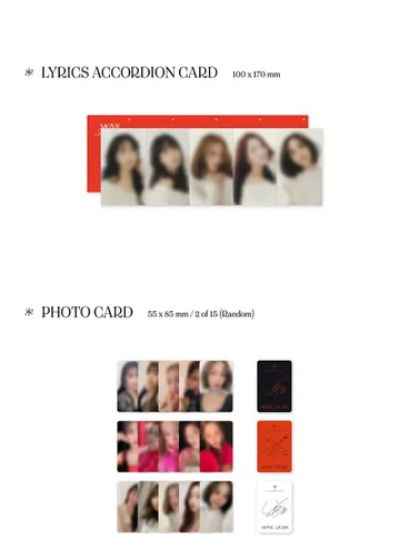 Vista 4 de KARA MOVE AGAIN Álbum de 15 aniversario K-POP SEALED
