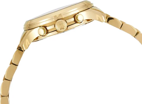 Vista 3 de Michael Kors MK6162 - Runway Gold para mujer