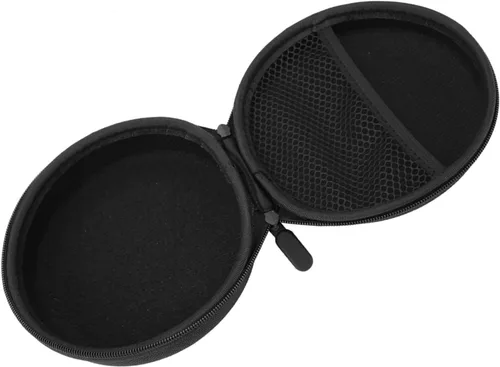 Vista 9 de Zerone Bolsa de transporte para altavoz Bluetooth B&O, bolsa protectora de altavoz con mosquetón para actividades al aire libre
