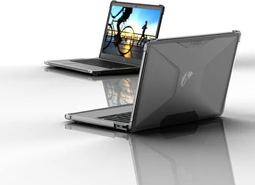 Vista 2 de URBAN ARMOR GEAR UAG - Funda protectora para laptop HP Chromebook 14A (pantalla de 14 pulgadas) (solo compatible con la serie: 14a-naXXXX) Funda