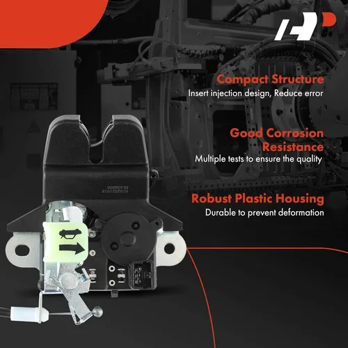 Vista 3 de A-Premium Actuador de Cerradura del Pestillo del Maletero del Portón Trasero Compatible con Vehículos Hyundai - Sonata 2009-2015, Sedán - Reemplaza#