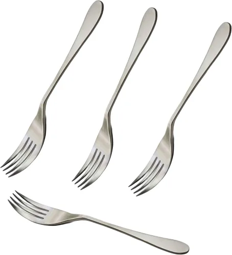 Vista 3 de KNORK Lite Juego de cubiertos mate de 12 piezas (serie estampada de inicio)