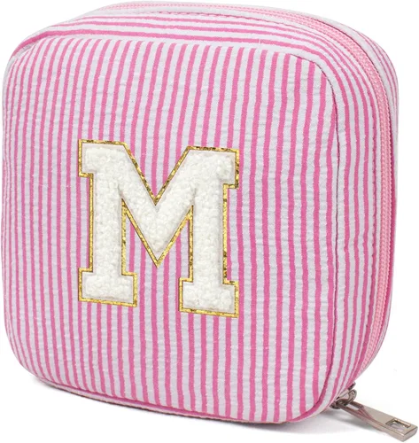 Vista 48 de KOTORA Bolsa de Maquillaje Inicial, Bolsa de Viaje de Artículos de Aseo, Bolsa de Maquillaje Transparente, Bolsas de Cosméticos Organizadoras