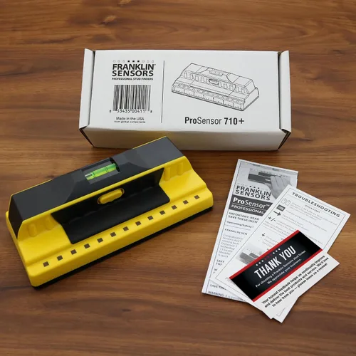 Vista 8 de ProSensor 710 + Stud Finder profesional con nivel de burbuja integrado y regla