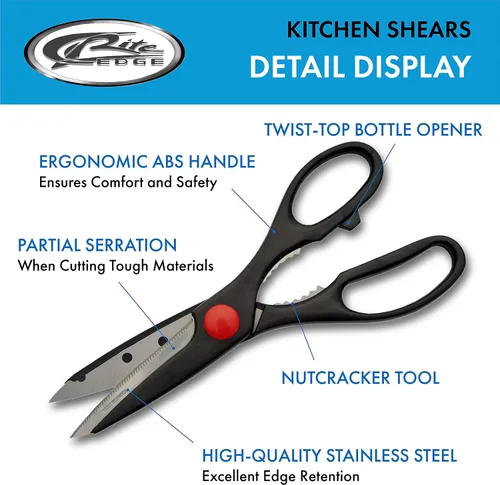 Vista 2 de SZCO Supplies Tijeras de cocina resistentes