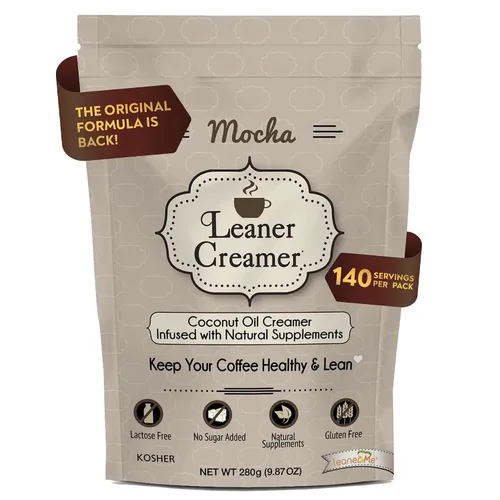 Vista 13 de Leaner Creamer Crema de café de fórmula original, 140 porciones