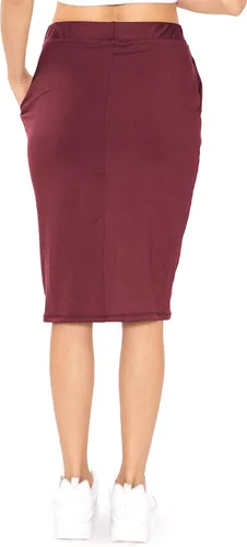 Vista 3 de Falda deportiva Oh So Soft con bolsillos para mujer S-3X