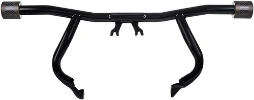 Vista 14 de Advanblack Protector de motor 2009-2026 plano Protek rendimiento delantero alto paso barra de choque para Harley Touring Street Glide Road King Rojo