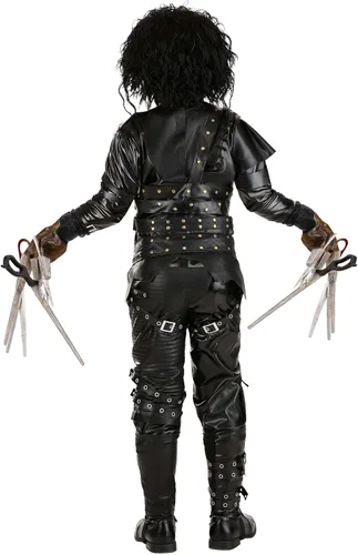 Vista 5 de Kid's Authentic Edward Scissorhands Costume