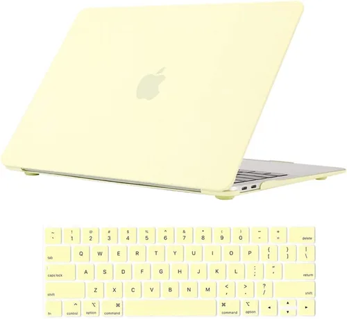 Vista 24 de Se7enline - Estuche rígido de plástico para MacBook Pro de 13 pulgadas A1706/A1708 2016/2017 con/sin barra táctil e identificación táctil