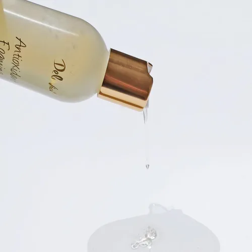 Vista 6 de Deluvia - Limpiador facial diario con espuma antioxidante y lavado facial, limpiador facial suave hidratante para pieles sensibles y secas, lavado